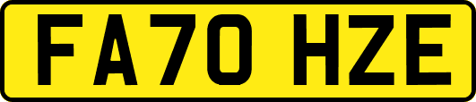 FA70HZE