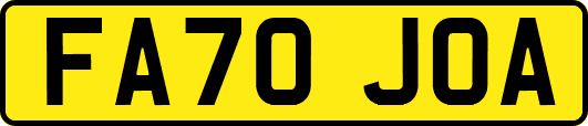 FA70JOA
