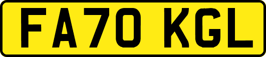 FA70KGL