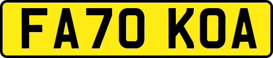FA70KOA