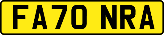 FA70NRA