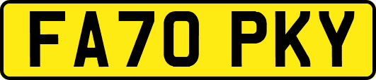 FA70PKY
