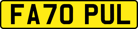 FA70PUL