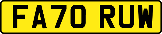 FA70RUW