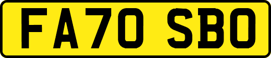 FA70SBO