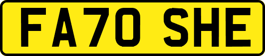 FA70SHE