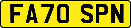 FA70SPN