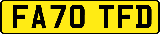 FA70TFD