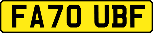 FA70UBF