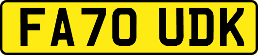 FA70UDK
