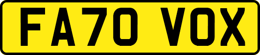 FA70VOX