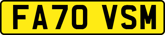 FA70VSM