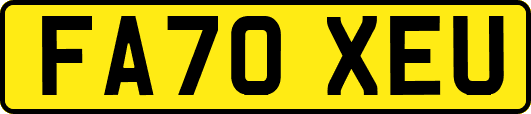 FA70XEU