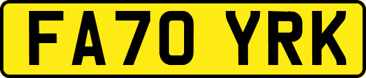 FA70YRK