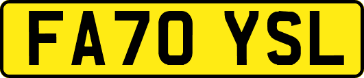 FA70YSL