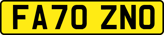 FA70ZNO