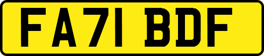FA71BDF