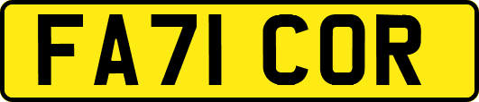 FA71COR