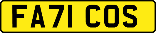 FA71COS