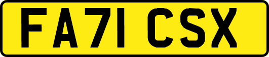 FA71CSX