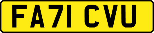 FA71CVU