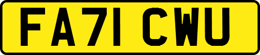 FA71CWU