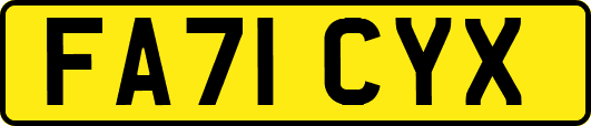 FA71CYX