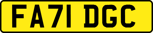 FA71DGC