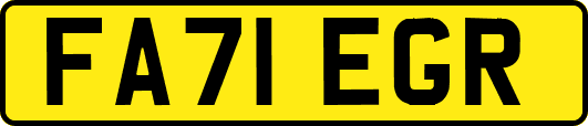 FA71EGR