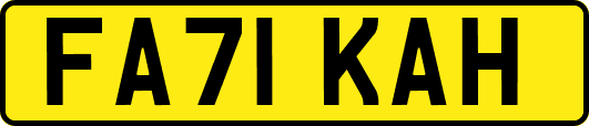 FA71KAH