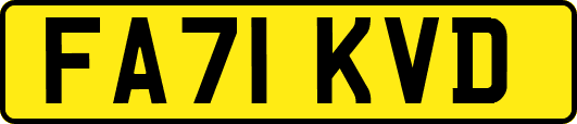FA71KVD