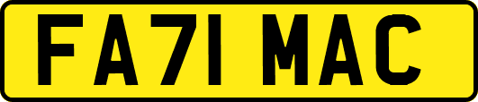 FA71MAC