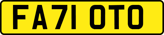 FA71OTO