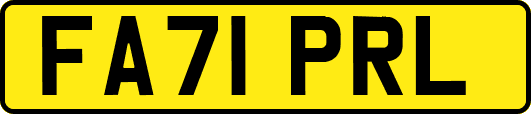 FA71PRL