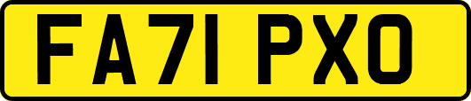 FA71PXO