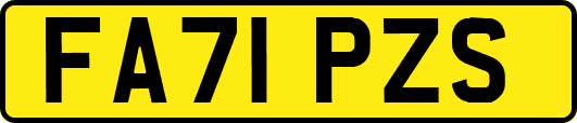 FA71PZS