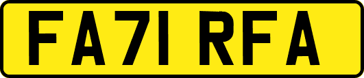 FA71RFA