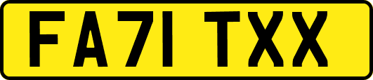 FA71TXX