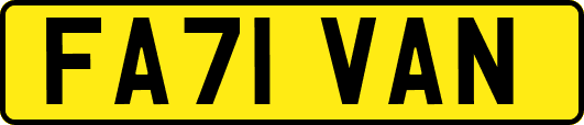 FA71VAN
