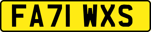 FA71WXS