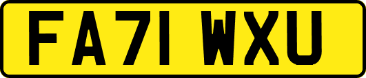 FA71WXU