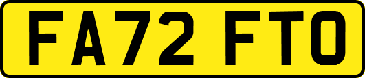 FA72FTO