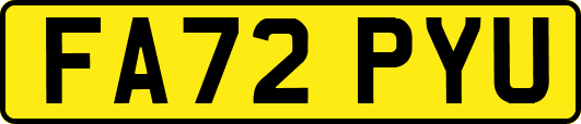 FA72PYU