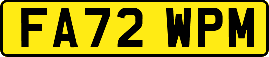 FA72WPM
