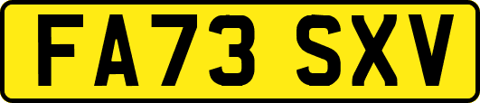 FA73SXV