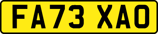 FA73XAO