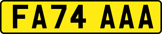 FA74AAA