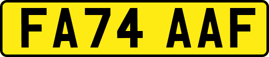 FA74AAF