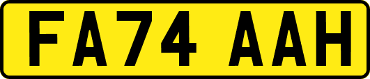 FA74AAH