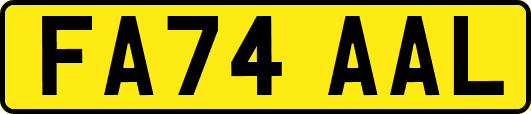 FA74AAL